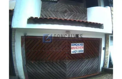 Casa com 3 quartos à venda na marco aurelio, r, jardim ana maria, santo andré, 158 m2 por r$ 480.000