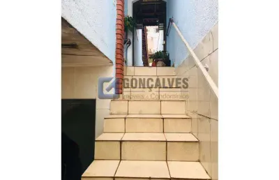 Casa com 3 quartos à venda na lupercio de miranda, r, campestre, santo andré, 180 m2 por r$ 750.000