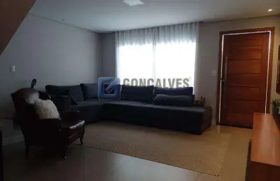 Casa com 3 quartos à venda na piraquara, r, vila floresta, santo andré, 160 m2 por r$ 1.170.000