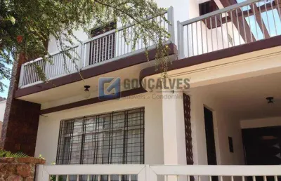 Sobrado 3 dormitórios, 170 mts² no bairro campestre em santo andré.