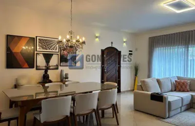 Casa com 3 quartos à venda na dos capuchinhos, r, vila alpina, santo andré, 286 m2 por r$ 1.350.000