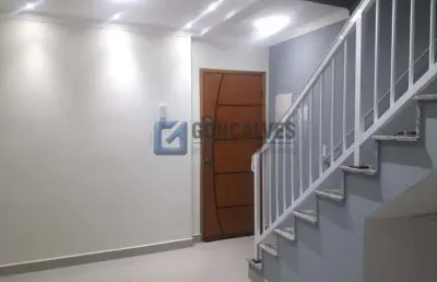 Apartamento com 2 quartos à venda na anhembi, r, vila curuçá, santo andré, 110 m2 por r$ 510.000