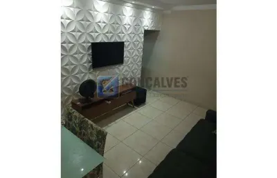 Apartamento com 3 quartos à venda na zambese, r, vila luzita, santo andré, 76 m2 por r$ 320.000