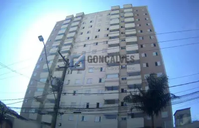 Apartamento com 2 quartos à venda na queiros filho, av, vila humaitá, santo andré, 51 m2 por r$ 460.000