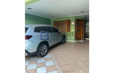 Casa com 3 quartos à venda na laureano, r, vila camilópolis, santo andré, 195 m2 por r$ 1.250.000