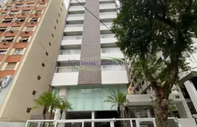 Venda de apartamento com 2 quartos, lazer completo - vaga na praia da aparecida em santos / sp