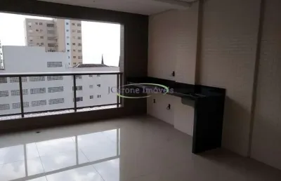 Apartamento com 3 quartos , 2 vagas - lazer - 1 quadra da praia do embaré em santos / sp