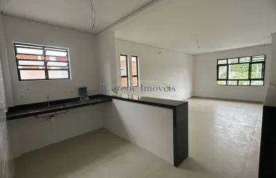Casa sobreposta alta  totalmente reformado  - vila belmiro - santos / sp