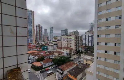 Apartamento a 1 quadra da praia do embaré em santos / sp