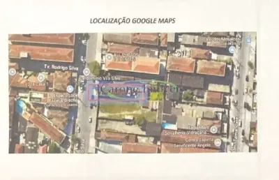 Terreno a venda no bairro do macuco  em santos / sp