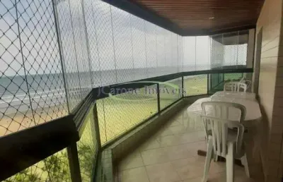Apartamento vista mar andar alto - mobiliado em excelente localização no bairro aviação em praia grande / sp
