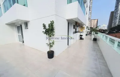Venda de  apartamento em santos sp- garden novo, acabamento de alto padrão, lazer completo a três quadras da praia do embaré.
