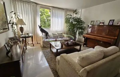 Venda de apartamento com 3 quartos, suíte, vaga demarcada na rua canário em moema são paulo / sp