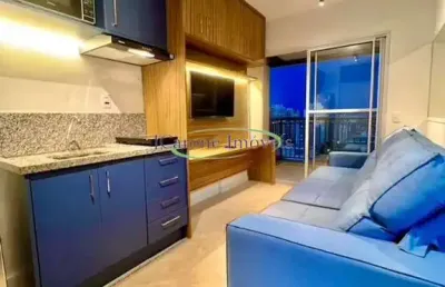Venda de apartamento jose carone imoveis mobiliado na sena madureira em andar alto na vila clementino / sp