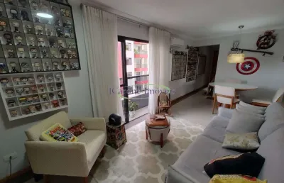 Apartamento para venda ou permuta com 3 quartos a poucas quadras da praia da aparecida em santos / sp