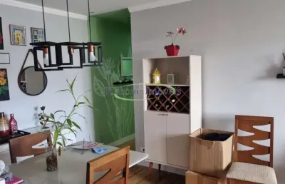 Apartamento a venda com 3 quartos e garagem fechada na aparecida em santos / sp