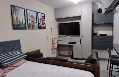Venda apartamento santos sp - living reformado pronto para morar no conjunto jardim américa da ponta da praia!