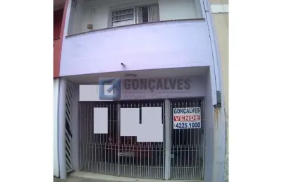 Casa com 2 quartos à venda na Nossa Senhora Da Candelaria, R, Osvaldo Cruz, São Caetano do Sul