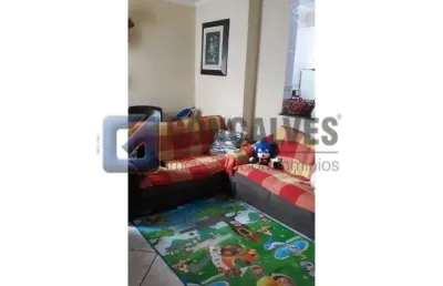 Apartamento com 3 quartos à venda na pinhal, av, vila camilópolis, santo andré, 131 m2 por r$ 400.000