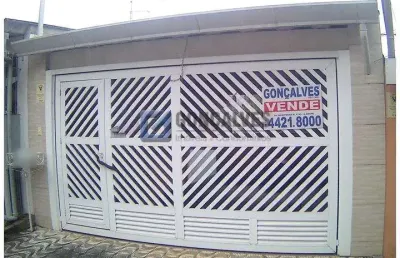 Casa com 2 quartos à venda na aguapei, r, santa maria, santo andré, 150 m2 por r$ 650.000
