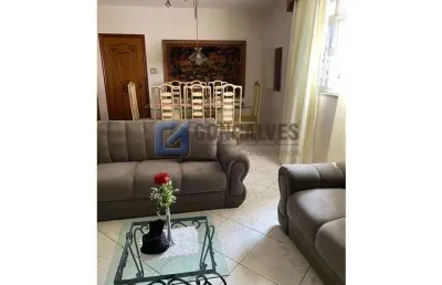 Casa com 3 quartos à venda na doutor alberto benedetti, av, vila assunção, santo andré, 284 m2 por r$ 770.000