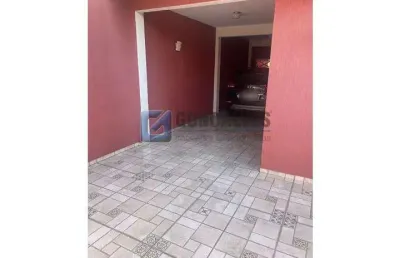 Casa com 3 quartos à venda na comendador antonio benvenuto bataglia, r, santa maria, santo andré, 178 m2 por r$ 655.000