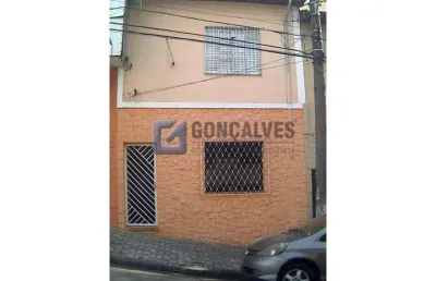 Casa com 2 quartos à venda na almirante barroso, r, vila alzira, santo andré, 81 m2 por r$ 470.000