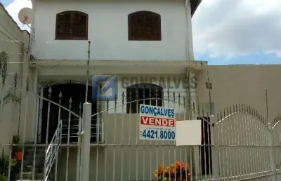 Casa com 5 quartos à venda na caiubi, r, jardim stella, santo andré por r$ 750.000