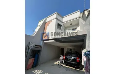 Casa com 3 quartos à venda na gonzaga franco, r, vila guiomar, santo andré, 186 m2 por r$ 900.000