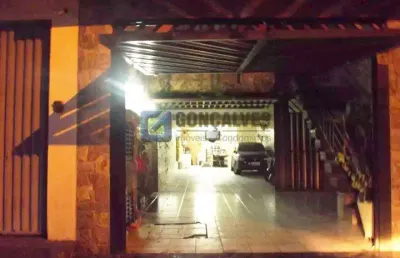 Casa com 3 quartos à venda na xangai, r, parque novo oratório, santo andré, 300 m2 por r$ 800.000