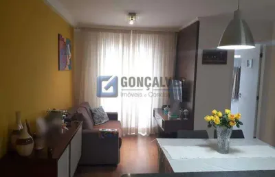 Apartamento com 2 quartos à venda na antonio pinheiro costa, pc, vila gonçalves, são bernardo do campo, 46 m2 por r$ 320.000