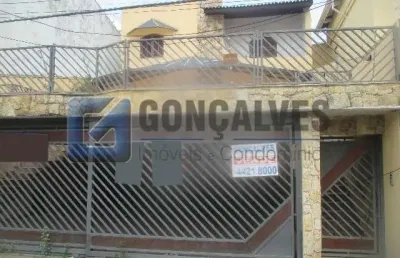 Casa com 5 quartos à venda na tiete, av, campestre, santo andré por r$ 1.910.000
