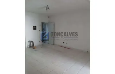 Sala comercial com 3 salas para alugar na oman, r, jardim do mar, são bernardo do campo, 106 m2 por r$ 2.600