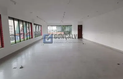 Sala comercial com 1 sala para alugar na marli, r, jardim do mar, são bernardo do campo, 140 m2 por r$ 3.850