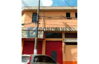 Ponto comercial para alugar na coronel abilio soares, r, centro, santo andré, 100 m2 por r$ 3.000