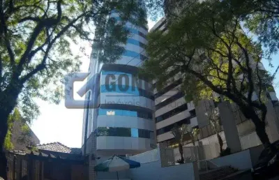 Sala comercial com 1 sala para alugar na tiradentes, r, centro, são bernardo do campo, 86 m2 por r$ 4.348