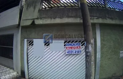Casa comercial com 1 sala para alugar na regente lima e silva, r, ferrazópolis, são bernardo do campo, 135 m2 por r$ 5.000