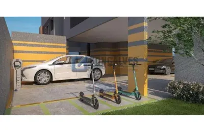 Apartamento com 2 quartos à venda na edgar gerson barboza, r, centro, são bernardo do campo, 45 m2 por r$ 394.000