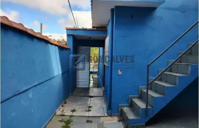 Casa com 1 quarto para alugar na rolando pietro bonini, r, jardim leblon, são bernardo do campo, 50 m2 por r$ 900