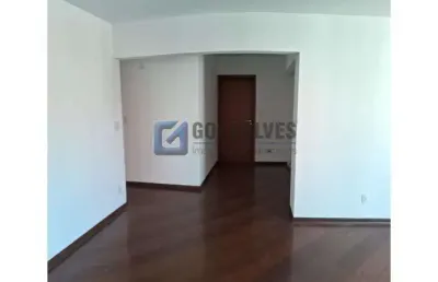 Apartamento com 3 quartos para alugar na doutor cesario bastos, av, vila bastos, santo andré, 145 m2 por r$ 3.500