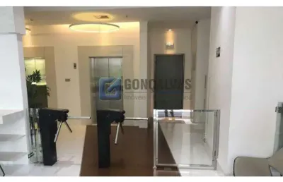 Sala comercial com 1 sala para alugar na francisco alves, al, jardim, santo andré, 42 m2 por r$ 2.700