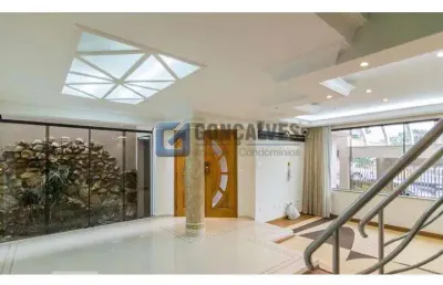Casa com 3 quartos para alugar na padre vieira, r, jardim, santo andré, 204 m2 por r$ 7.500