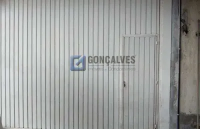 Sala comercial para alugar na flamingo, r, cidade recreio da borda do campo, santo andré, 202 m2 por r$ 4.500