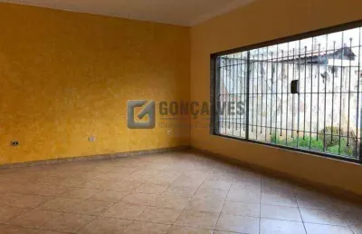 Casa comercial com 2 salas para alugar na paqueta, r, jardim hollywood, são bernardo do campo, 550 m2 por r$ 6.000