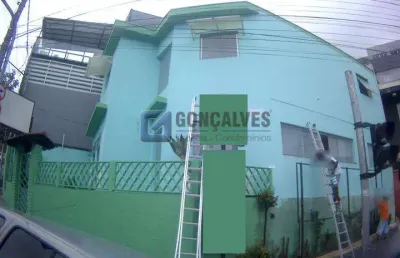 Prédio comercial à venda no centro de são bernardo do campo/sp, com 136m² e 6 salas.