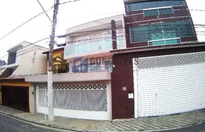 Casa com 3 quartos à venda na sampaio moreira, r, vila scarpelli, santo andré por r$ 1.380.000