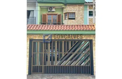 Casa com 3 quartos para alugar na laureano, r, vila camilópolis, santo andré, 195 m2 por r$ 7.500