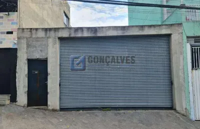 Terreno comercial para alugar na dos alpes, r, vila curuçá, santo andré, 113 m2 por r$ 2.000
