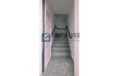 Sala comercial com 4 salas para alugar na doutor cesario mota, r, centro, santo andré, 100 m2 por r$ 3.800