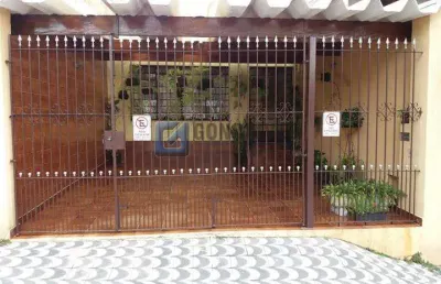 Casa com 2 quartos para alugar na silva jardim, r, centro, são bernardo do campo, 148 m2 por r$ 4.000